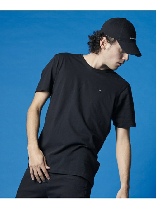 Tommy Hilfiger Tommy Hilfiger トミーヒルフィガー 定番tシャツ ベーシック クルーネック Tシャツ 無地 Tee カットソー 半袖 Tシャツ メンズ Rakuten Fashion 楽天ファッション 旧楽天ブランドアベニュー U