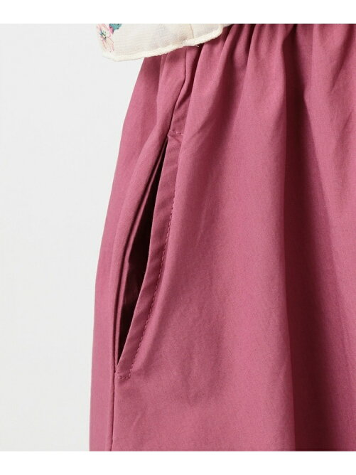 Any Fam 姉妹でお揃い 90 130 花柄ドッキングワンピース Rakuten Fashion 楽天ファッション 旧楽天ブランドアベニュー Aw4906