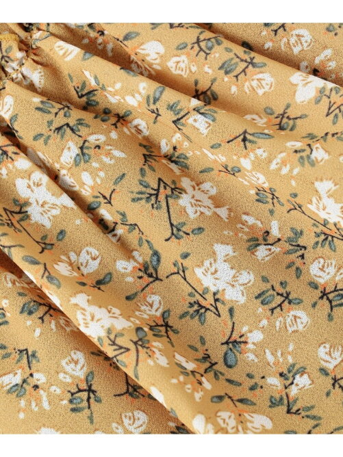 Any Fam 姉妹でお揃い 90 130 花柄ドッキングワンピース Rakuten Fashion 楽天ファッション 旧楽天ブランドアベニュー Aw4906