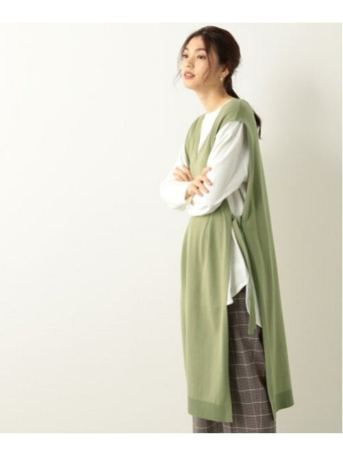 Global Work W 2wayニットロングベスト Rakuten Fashion 楽天ファッション 旧楽天ブランドアベニュー Bj0906