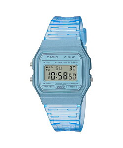 CASIO CASIO/(U)F-91WS-2JH/JVI ubW ANZT[Erv rv