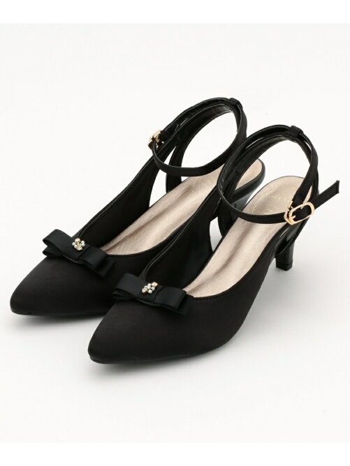 Any Sis バッククロスストラップパンプス Rakuten Fashion 楽天