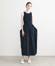 【SALE／50%OFF】AEWEN MATOPH ＜AEWEN MATOPH＞ニット コンビ ワンピース ユナイテッドアローズ アウトレット ワンピース・ドレス ワンピース ネイビー ホワイト ブラック【送料無料】