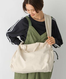 【SALE／30%OFF】LEPSIM マタニティ/撥水ナイロンBIGショルダー レプシィム マタニティウェア・ベビー用品 その他のマタニティグッズ ブラック ホワイト【送料無料】