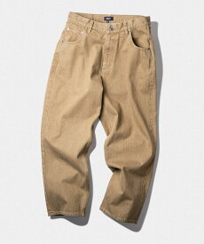 HUF CLASSIC DENIM PANT HUF ハフ デニムパンツ ハフ パンツ ジーンズ・デニムパンツ ベージュ ブラウン グレー ブルー【送料無料】