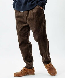 【SALE／21%OFF】FREAK'S STORE ベーシックシルエット コーデュロイ イージーパンツ 【限定展開】 25AW フリークスストア パンツ その他のパンツ グレー ブラック ベージュ ブラウン【送料無料】