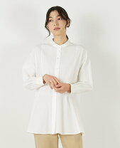 楽天市場】バンドカラー シャツチュニックの通販