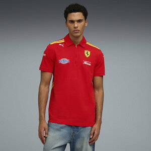 PUMA ���j�Z�b�N�X �t�F���[�� LMH ���v���J ���� �|���V���c Ferrari Hypercar RP Polo �v�[�} �g�b�v�X �|���V���c ���b�h�y���������z