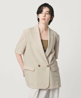 MARW UNITED ARROWS ＜MARW UNITED ARROWS＞ショートスリーブ ダブル ジャケット ビューティー＆ユース　…