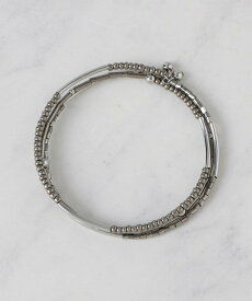 【SALE／40%OFF】SHOO・LA・RUE ビーズブレスレット シューラルー アクセサリー・腕時計 ブレスレット・バングル シルバー ブルー