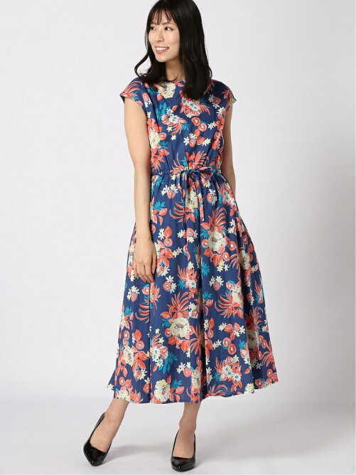 Preferir フルーツ フラワープリントフレンチワンピース Rakuten Fashion 楽天ファッション 旧楽天ブランドアベニュー Au2907 Preferir フルーツ フラワープリントフレンチワンピース Rakuten Fashion 楽天ファッション 旧楽天ブランドアベニュー Au2907