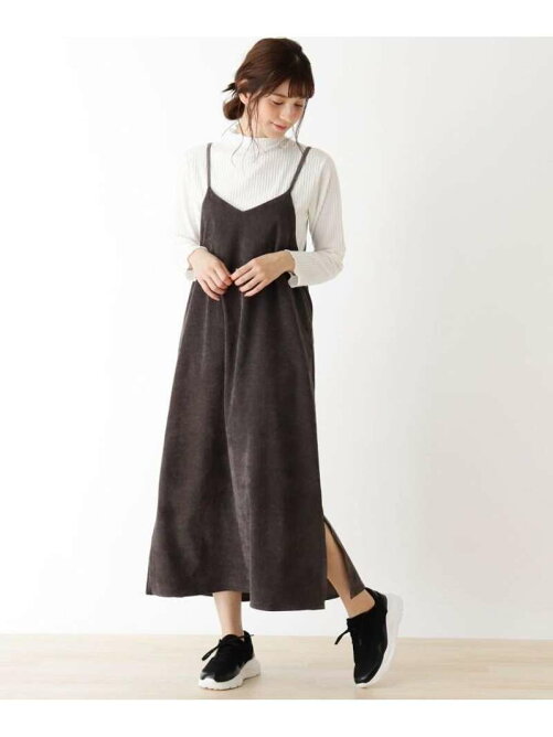 Shoo La Rue S L 2点セット コーデュロイキャミワンピ テレコインナー Rakuten Fashion 楽天ファッション 旧楽天ブランドアベニュー Bw7907