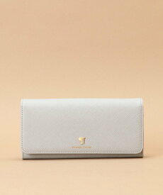 Samantha Thavasa Pomme d'espoir ポムディスポワール バイカラー長財布 サマンサタバサ 財布・ポーチ・ケース 財布 ブラック カーキグリーン ホワイト グレー ベージュ ブラウン ピンク【送料無料】