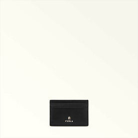 FURLA FURLA CAMELIA S CARD CASE フルラ 財布・ポーチ・ケース 名刺入れ・カードケース ブラック【送料無料】