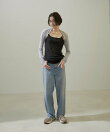 nu=layerキャットイヤーキャミソール/キャミワンピース
