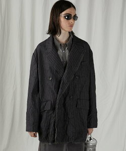 ySALE^40%OFFzPRANK PROJECT NbVv[cWPbg / Crush Pleats Jacket vN vWFNg WPbgEAE^[ e[[hWPbgEuU[ x[W O[yz