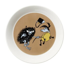 MOOMIN ARABIA [公式] ムーミン アラビア クラシック プレート 19cm スティンキー インアクション ムーミンアラビア 食器・調理器具・キッチン用品 食器・皿【送料無料】