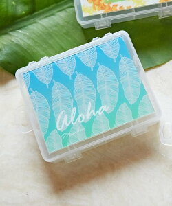 Maunaloa 【マウナロア】バナナリーフメイクケース アミナコレクション メイク道具・美容器具 その他のメイク道具・美容器具