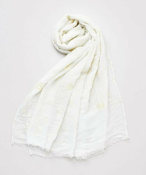 チャイハネ フラワー刺繍大判ストール Rakuten Fashion 楽天ファッション 旧楽天ブランドアベニュー Q