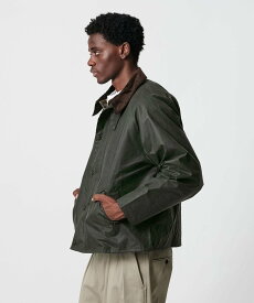 BEAUTY&YOUTH UNITED ARROWS ＜Barbour＞OS トランスポート ジャケット ビューティー＆ユース　ユナイテッドアローズ ジャケット・アウター その他のジャケット・アウター ブラック グリーン【送料無料】