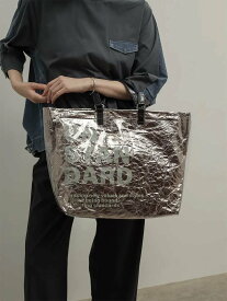 【SALE／29%OFF】RADIATE PVCメタリックビッグトートバッグ ラシュッド バッグ トートバッグ シルバー【送料無料】
