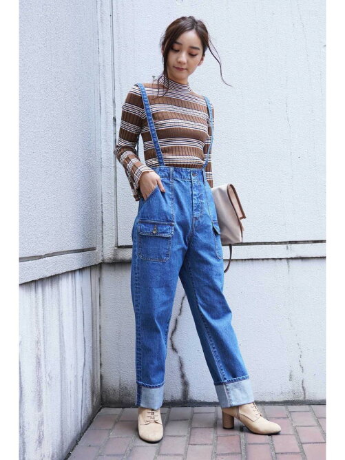 Free S Mart ロールアップサスペンダー付デニムパンツ Rakuten Free S Mart ロールアップサスペンダー付デニムパンツ Rakuten