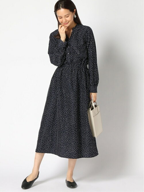 Te Chichi Techichi デシンドットキーネックワンピース Rakuten Fashion 楽天ファッション 旧楽天ブランドアベニュー Cr0908