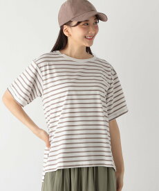 【SALE／50%OFF】GLOBAL WORK (W)リッチクリーンTSS グローバルワーク トップス カットソー・Tシャツ ブラウン ブラック ブルー ベージュ ホワイト グレー