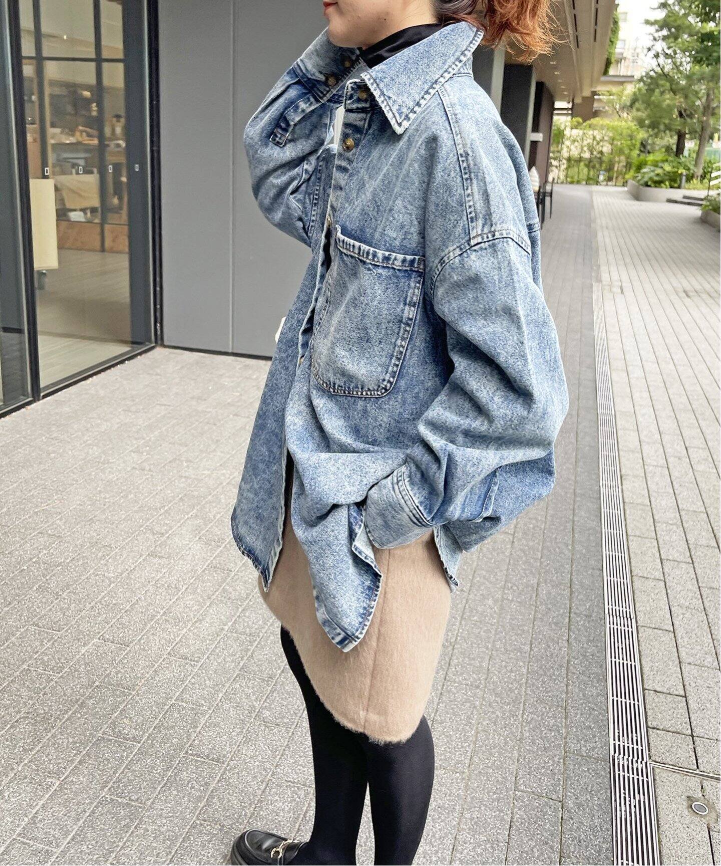 Spick & Span｜11ozデニムシャツジャケット | Rakuten Fashion(楽天