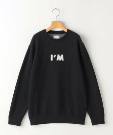 SHIPS KIDS ARCH&LINE:155cm /＜手洗い可能＞オーガニック コットン I'M KNIT シップス トップス ニット ブラック ベージュ【送料無料】