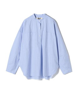 SHIPS WOMEN �ySHIPS�ʒ��zNell:����􂢉\���_�u�� �|�P�b�g �V���c �V�b�v�X �g�b�v�X �V���c�E�u���E�X �u���[�y���������z