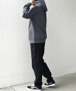 カラー ダンボール スナップ プルオーバー パーカー 26AW◇