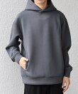 カラー ダンボール スナップ プルオーバー パーカー 26AW◇