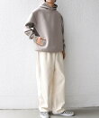カラー ダンボール スナップ プルオーバー パーカー 26AW◇