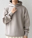 カラー ダンボール スナップ プルオーバー パーカー 26AW◇