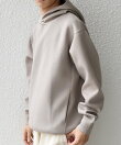 カラー ダンボール スナップ プルオーバー パーカー 26AW◇