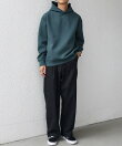 カラー ダンボール スナップ プルオーバー パーカー 26AW◇