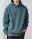 カラー ダンボール スナップ プルオーバー パーカー 26AW◇