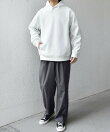 カラー ダンボール スナップ プルオーバー パーカー 26AW◇
