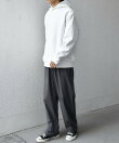 カラー ダンボール スナップ プルオーバー パーカー 26AW◇