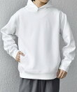 カラー ダンボール スナップ プルオーバー パーカー 26AW◇