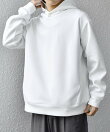 カラー ダンボール スナップ プルオーバー パーカー 26AW◇