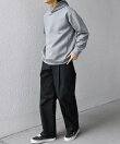 カラー ダンボール スナップ プルオーバー パーカー 26AW◇