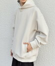 カラー ダンボール スナップ プルオーバー パーカー 26AW◇