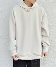 カラー ダンボール スナップ プルオーバー パーカー 26AW◇