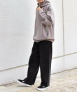 カラー ダンボール スナップ プルオーバー パーカー 26AW◇
