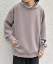 カラー ダンボール スナップ プルオーバー パーカー 26AW◇