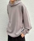 カラー ダンボール スナップ プルオーバー パーカー 26AW◇