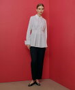 【LOULOU WILLOUGHBY】ファンシーツイードパンツ