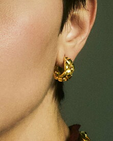 IRIS47 IRIS 47/daphne earring/ダフネ イヤリング フォブ アクセサリー・腕時計 イヤリング・イヤーカフ シルバー ゴールド【送料無料】